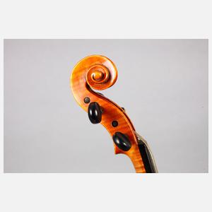 Violine im Etui