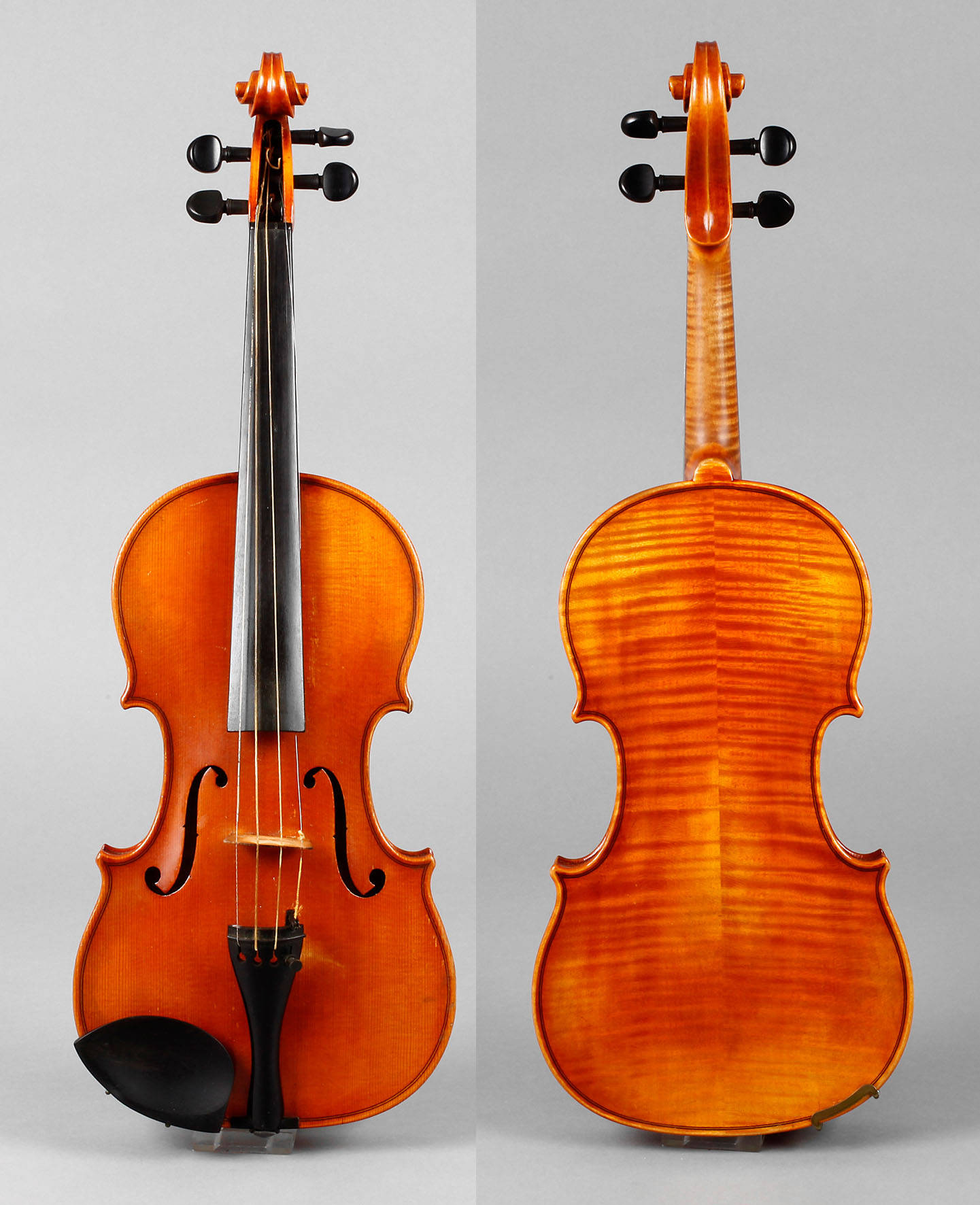 Violine im Etui