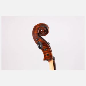 Violine im Etui