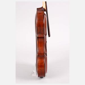 Violine im Etui