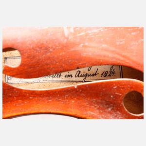 Violine im Etui