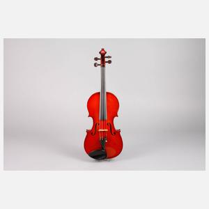 Violine im Etui