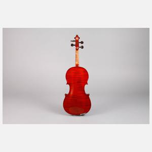 Violine im Etui