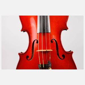 Violine im Etui