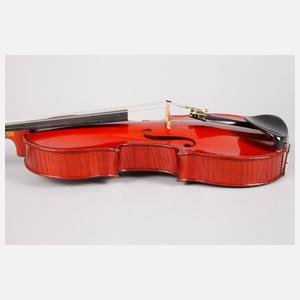 Violine im Etui