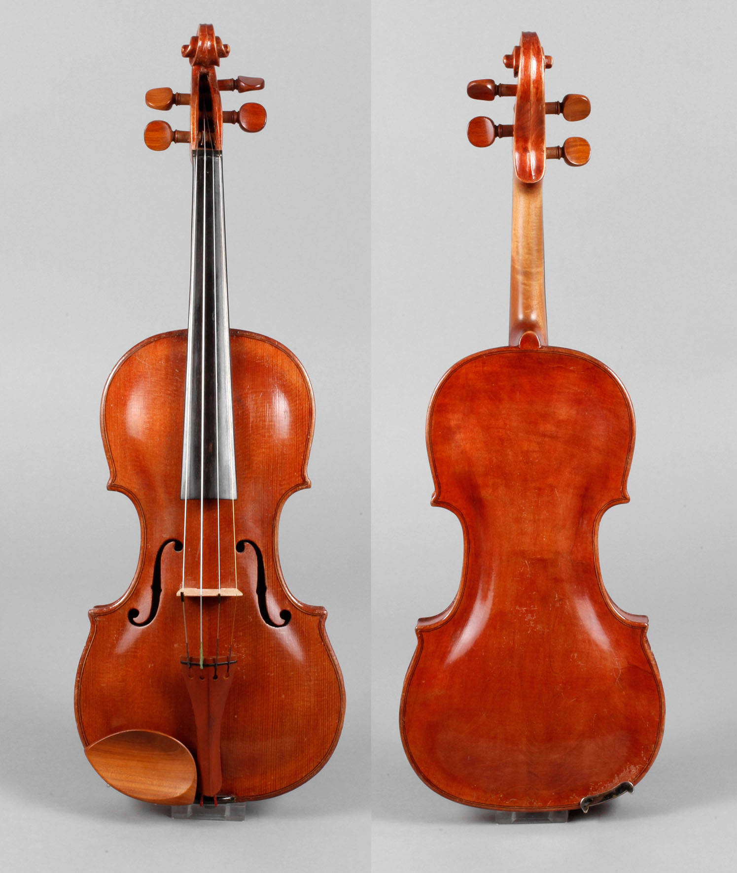 Violine im Etui