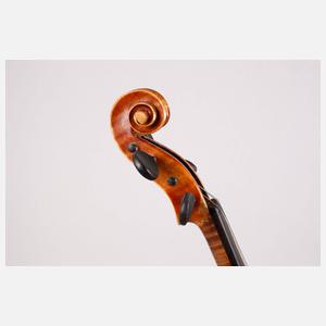 Violine im Etui