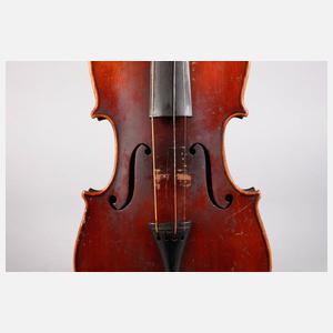 Violine im Etui