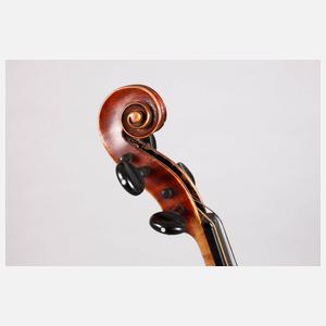 Violine im Etui