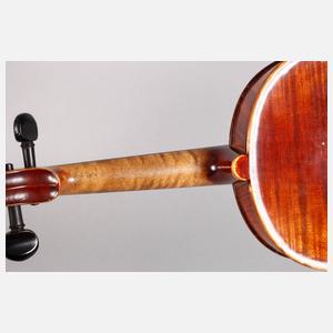 Violine im Etui