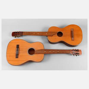Zwei Gitarren