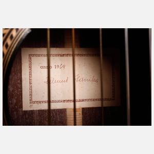 Gitarre Helmut Hanika