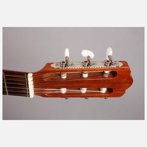 Gitarre Helmut Hanika