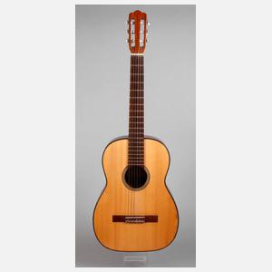 Gitarre Helmut Hanika