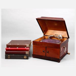Tischgrammophon