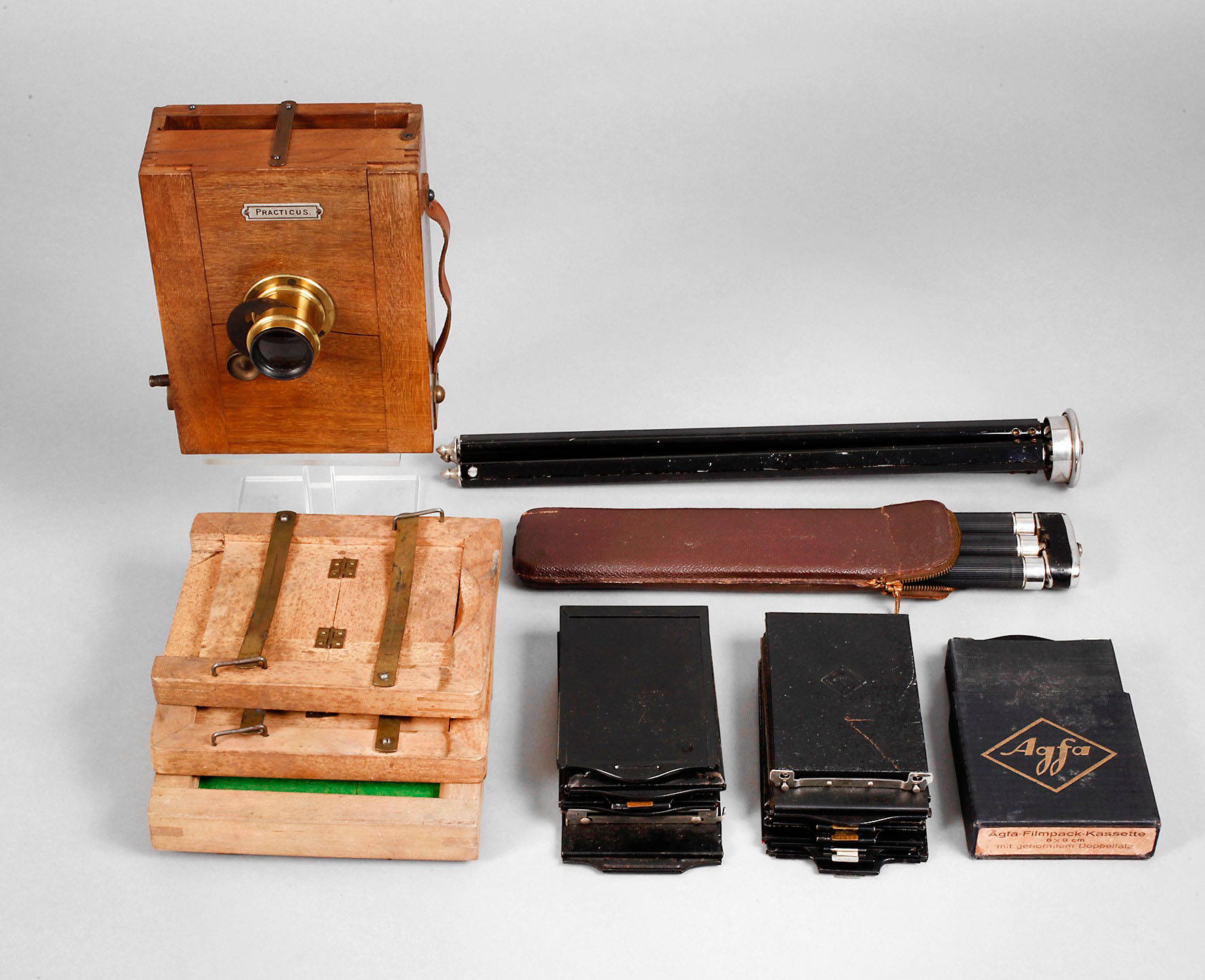 Plattenkamera Praktikus