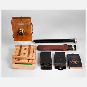 Plattenkamera Praktikus