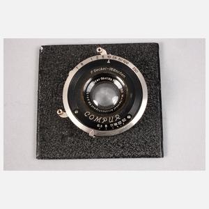 Plattenkamera mit Zubehör