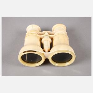 Fernglas und Miniaturfernrohr