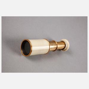 Fernglas und Miniaturfernrohr