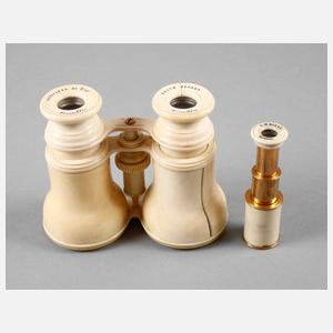 Fernglas und Miniaturfernrohr