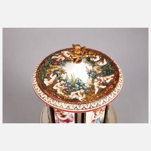 Zigarettenspender mit Spielwerk