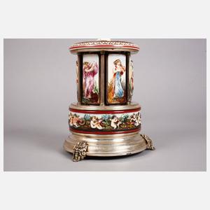 Zigarettenspender mit Spielwerk