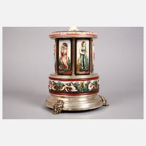 Zigarettenspender mit Spielwerk