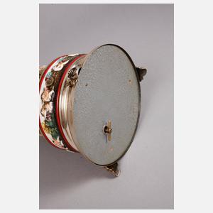 Zigarettenspender mit Spielwerk