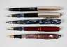 Fünf Füllfederhalter