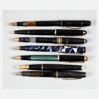 Konvolut Federhalter111