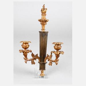 Wandleuchter Historismus