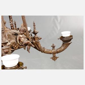 Prachtvoller Deckenlüster Gründerzeit