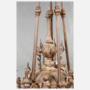 Prachtvoller Deckenlüster Gründerzeit