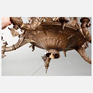 Prachtvoller Deckenlüster Gründerzeit