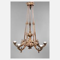 Prachtvoller Deckenlüster Gründerzeit111