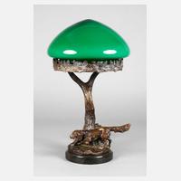 Jagdliche Tischlampe111
