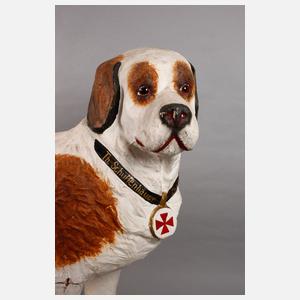 Große Schaufensterfigur