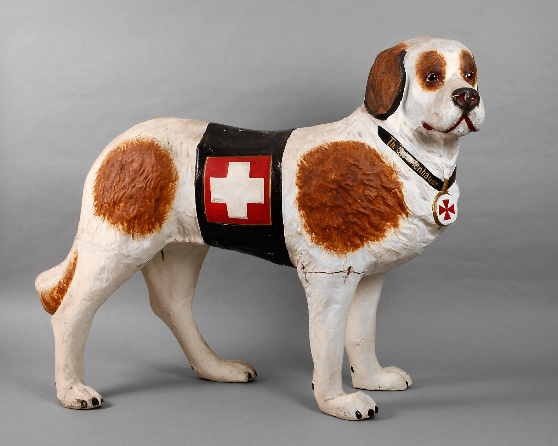 Große Schaufensterfigur