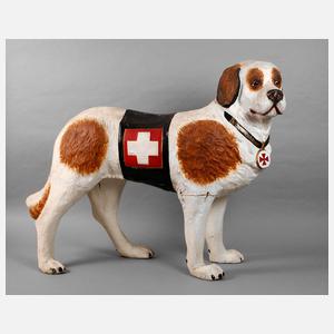 Große Schaufensterfigur