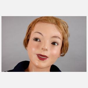 P. Imans Schaufensterpuppe