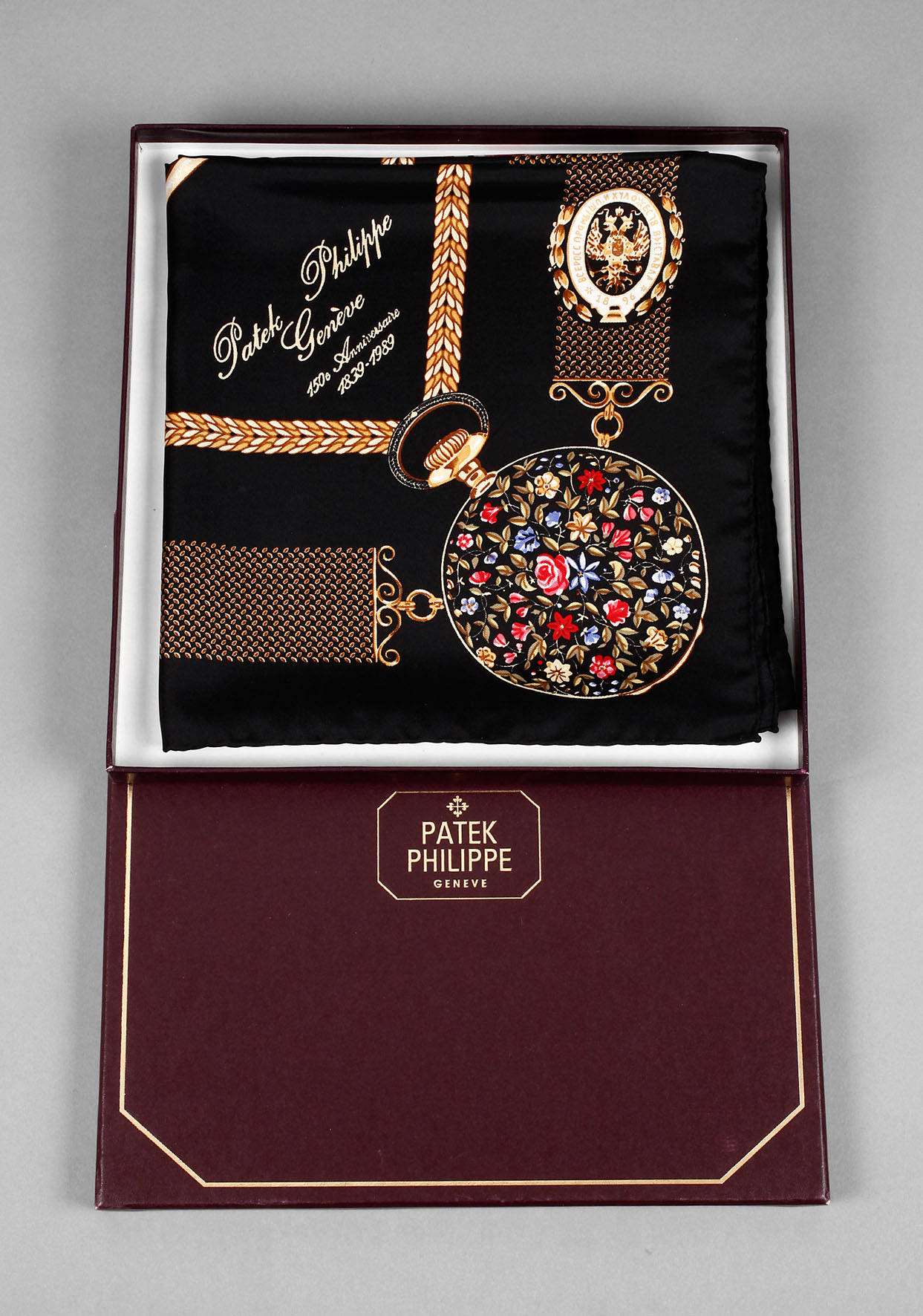 Seidentuch Patek Philippe