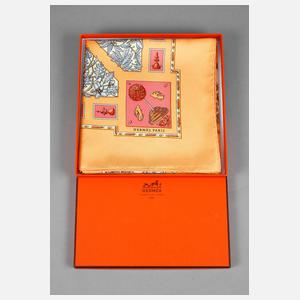 Seidentuch Hermès ”Le Songe de Poliphile”