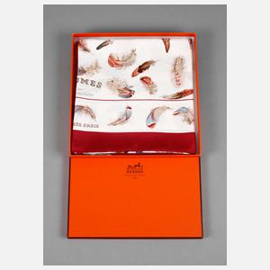 Seidentuch Hermès ”Plumes”