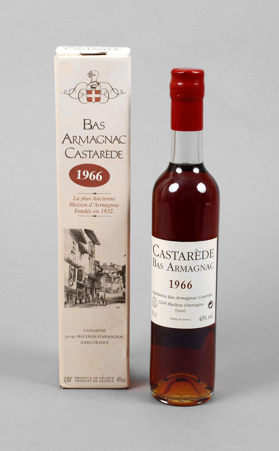 Flasche Armagnac
