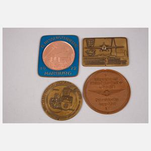 Konvolut Plaketten Flugsport