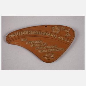 Konvolut Plaketten Flugsport