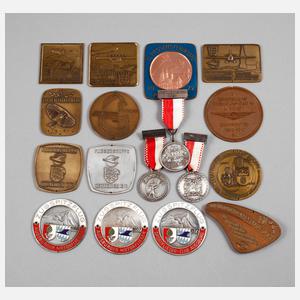 Konvolut Plaketten Flugsport