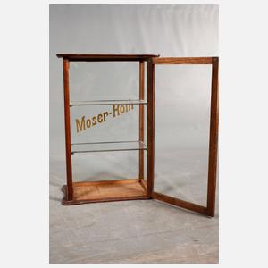 Kleine Werbevitrine
