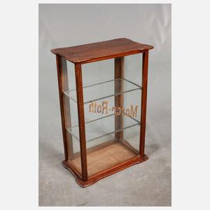 Kleine Werbevitrine
